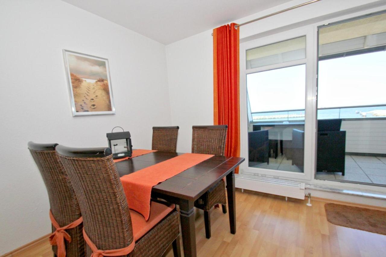 Hafennahe Ferienwohnung Mit Balkon Und Meerblick - Hafenhaeuser Wiek Wohnung 14 Wiek auf Rügen 外观 照片